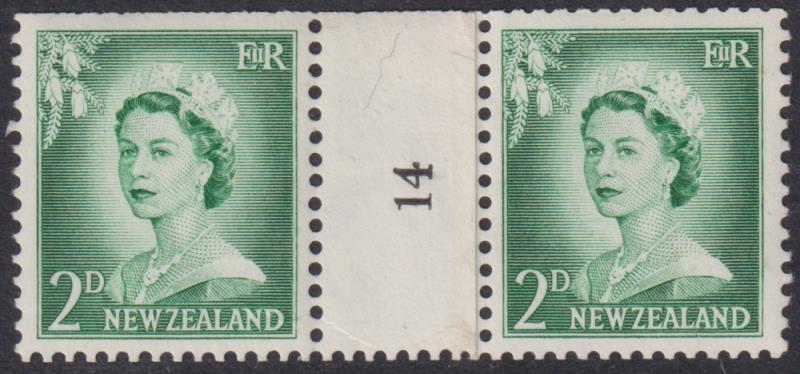 Lot 645 - NEW ZEALAND - Definitives  -  Mowbray Collectables Postal Stamp Auction #524