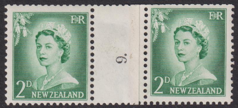 Lot 646 - NEW ZEALAND - Definitives  -  Mowbray Collectables Postal Stamp Auction #524