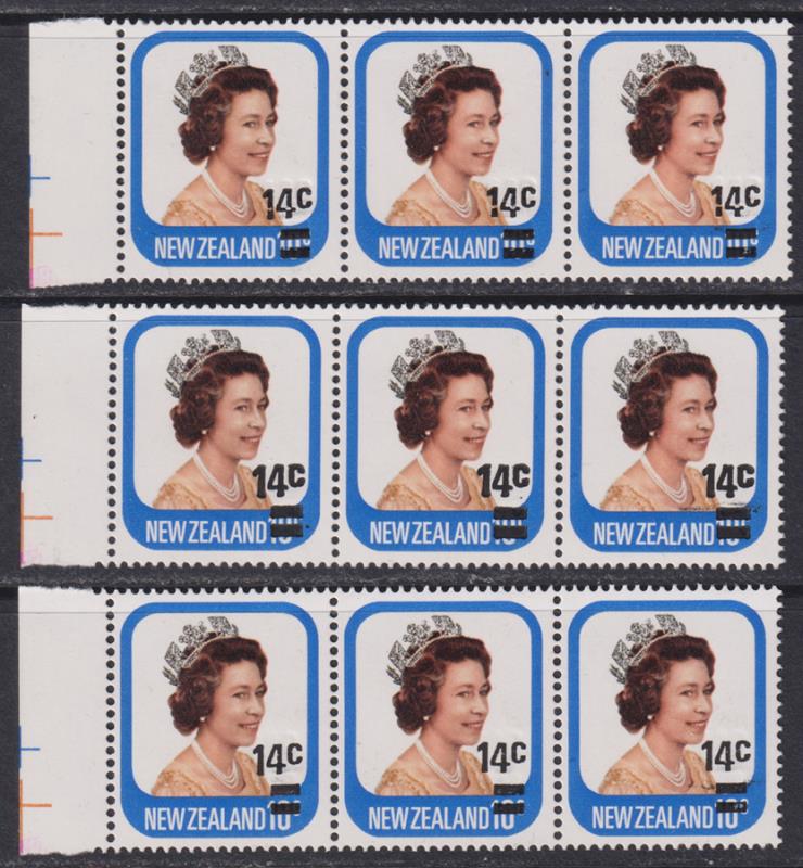 Lot 668 - NEW ZEALAND - Definitives - Mowbray Collectables Postal Stamp Auction #524 Lot 668 - NEW ZEALAND - Definitives - Mowbray Collectables Postal Stamp Auction #524