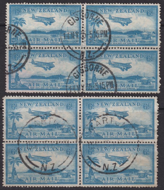 Lot 682 - NEW ZEALAND - Airmail  -  Mowbray Collectables Postal Stamp Auction #524