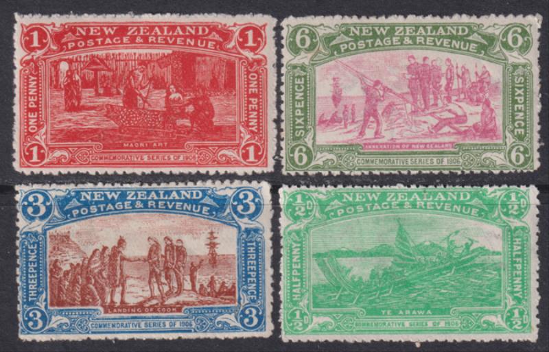 Lot 685 - NEW ZEALAND - Commemoratives  -  Mowbray Collectables Postal Stamp Auction #524