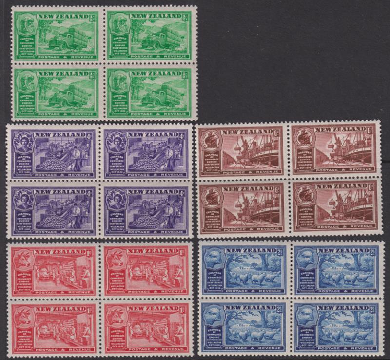 Lot 706 - NEW ZEALAND - Commemoratives  -  Mowbray Collectables Postal Stamp Auction #524