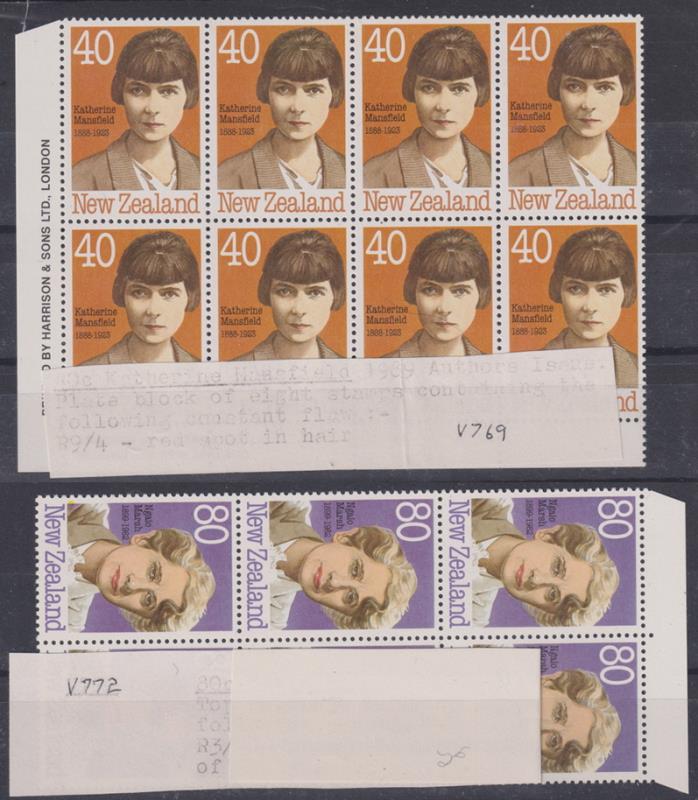 Lot 724 - NEW ZEALAND - Commemoratives  -  Mowbray Collectables Postal Stamp Auction #524