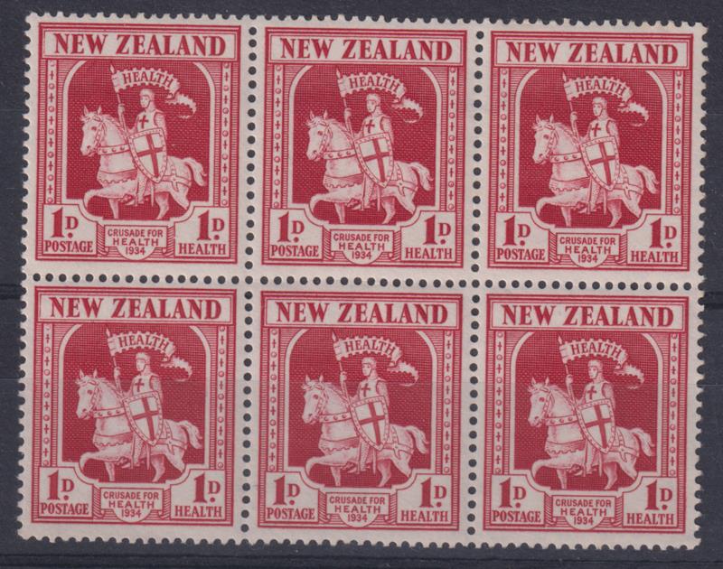 Lot 735 - NEW ZEALAND - Health - Mowbray Collectables Postal Stamp Auction #524 Lot 735 - NEW ZEALAND - Health - Mowbray Collectables Postal Stamp Auction #524