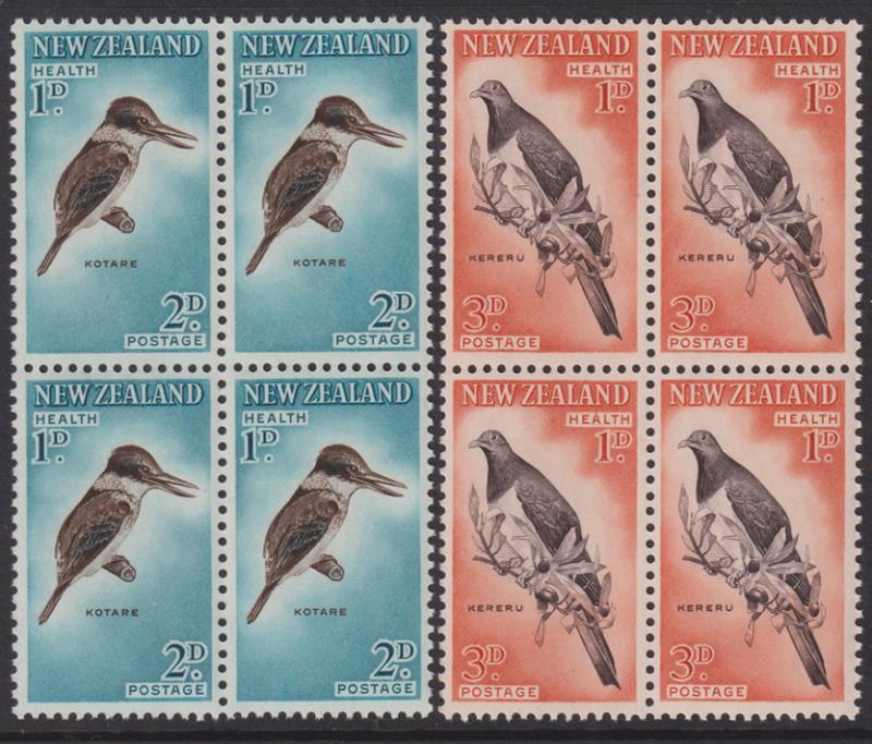 Lot 742 - NEW ZEALAND - Health - Mowbray Collectables Postal Stamp Auction #524 Lot 742 - NEW ZEALAND - Health - Mowbray Collectables Postal Stamp Auction #524