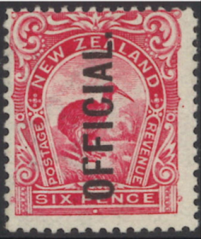 Lot 755 - New Zealand - Officials - Mowbray Collectables Postal Stamp Auction #524 Lot 755 - New Zealand - Officials - Mowbray Collectables Postal Stamp Auction #524