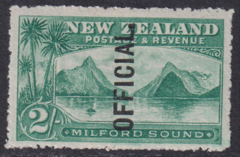Lot 758 - New Zealand - Officials - Mowbray Collectables Postal Stamp Auction #524 Lot 758 - New Zealand - Officials - Mowbray Collectables Postal Stamp Auction #524
