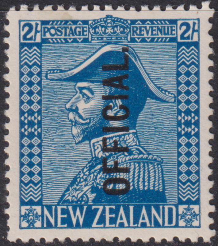 Lot 773 - New Zealand - Officials  -  Mowbray Collectables Postal Stamp Auction #524