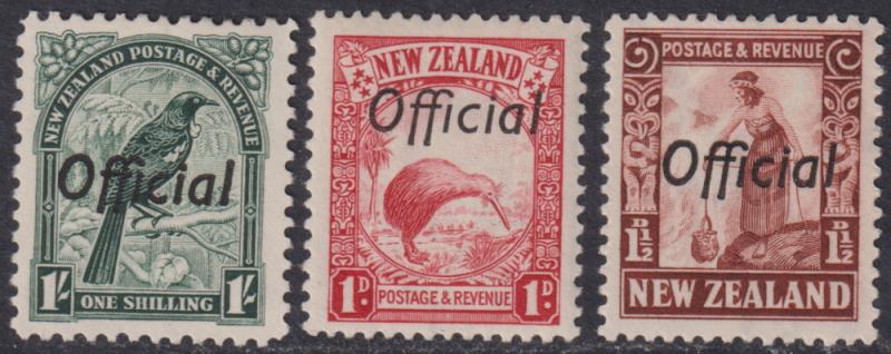 Lot 780 - New Zealand - Officials - Mowbray Collectables Postal Stamp Auction #524 Lot 780 - New Zealand - Officials - Mowbray Collectables Postal Stamp Auction #524
