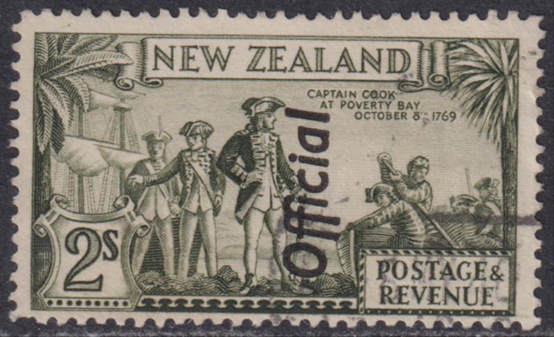 Lot 789 - New Zealand - Officials - Mowbray Collectables Postal Stamp Auction #524 Lot 789 - New Zealand - Officials - Mowbray Collectables Postal Stamp Auction #524