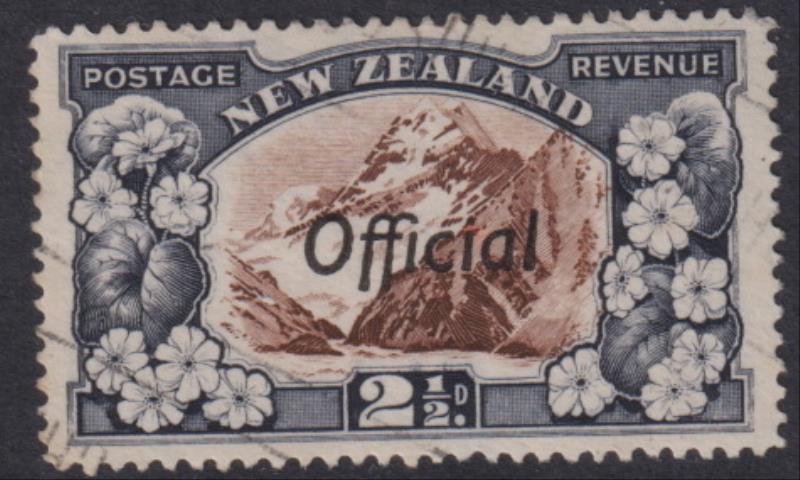 Lot 792 - New Zealand - Officials - Mowbray Collectables Postal Stamp Auction #524 Lot 792 - New Zealand - Officials - Mowbray Collectables Postal Stamp Auction #524