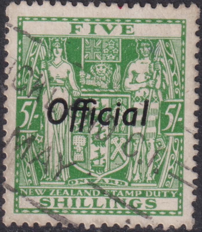 Lot 797 - New Zealand - Officials - Mowbray Collectables Postal Stamp Auction #524 Lot 797 - New Zealand - Officials - Mowbray Collectables Postal Stamp Auction #524