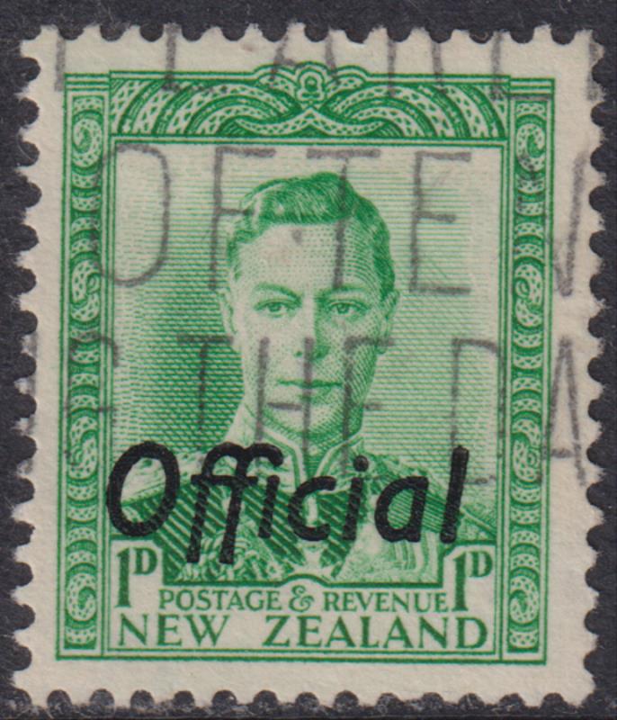Lot 805 - New Zealand - Officials  -  Mowbray Collectables Postal Stamp Auction #524