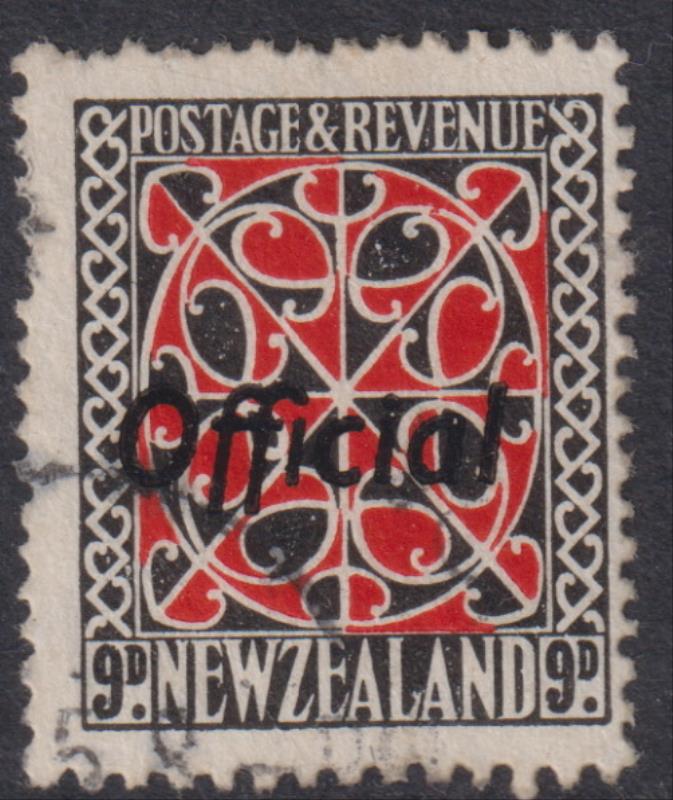 Lot 815 - New Zealand - Officials  -  Mowbray Collectables Postal Stamp Auction #524