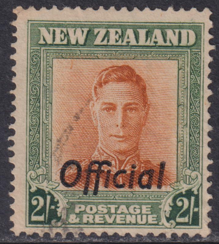 Lot 821 - New Zealand - Officials  -  Mowbray Collectables Postal Stamp Auction #524