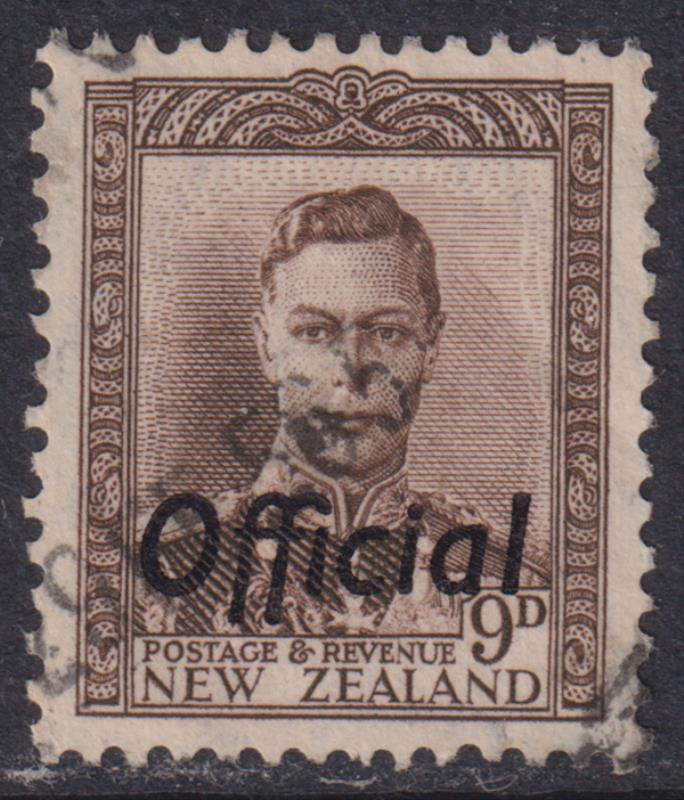 Lot 825 - New Zealand - Officials  -  Mowbray Collectables Postal Stamp Auction #524