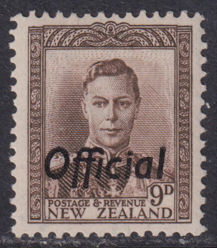 Lot 826 - New Zealand - Officials - Mowbray Collectables Postal Stamp Auction #524 Lot 826 - New Zealand - Officials - Mowbray Collectables Postal Stamp Auction #524