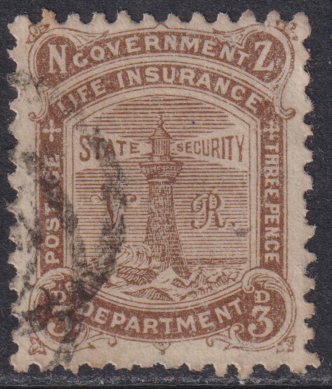 Lot 835 - New Zealand - Life Insurance - Mowbray Collectables Postal Stamp Auction #524 Lot 835 - New Zealand - Life Insurance - Mowbray Collectables Postal Stamp Auction #524