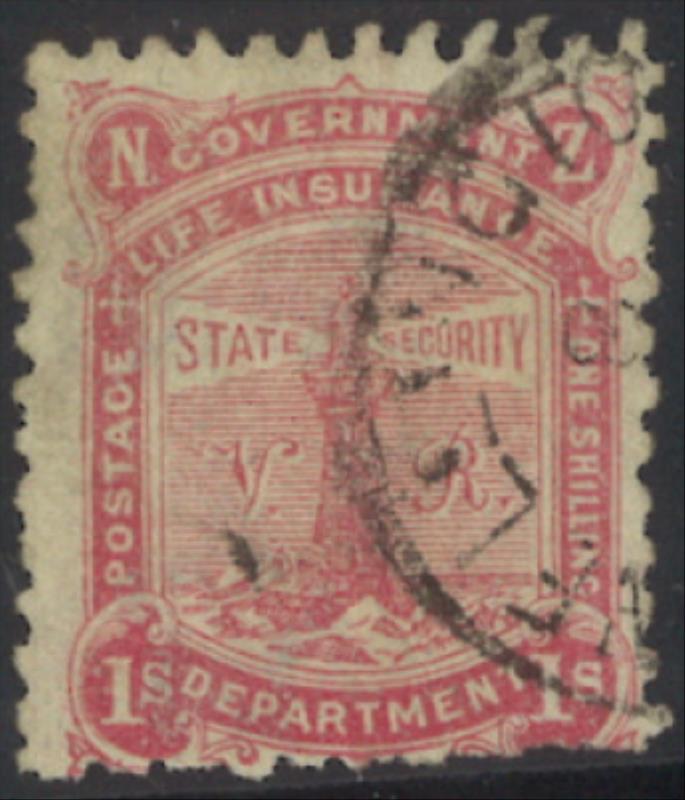 Lot 837 - New Zealand - Life Insurance - Mowbray Collectables Postal Stamp Auction #524 Lot 837 - New Zealand - Life Insurance - Mowbray Collectables Postal Stamp Auction #524