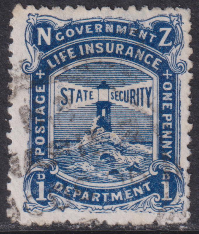 Lot 840 - New Zealand - Life Insurance - Mowbray Collectables Postal Stamp Auction #524 Lot 840 - New Zealand - Life Insurance - Mowbray Collectables Postal Stamp Auction #524