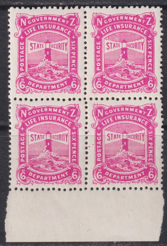 Lot 845 - New Zealand - Life Insurance - Mowbray Collectables Postal Stamp Auction #524 Lot 845 - New Zealand - Life Insurance - Mowbray Collectables Postal Stamp Auction #524