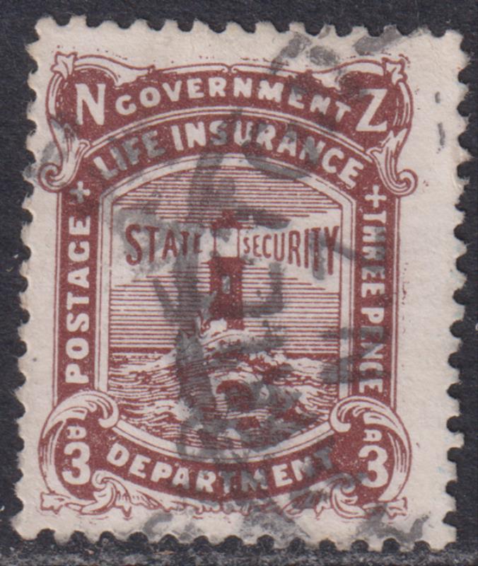 Lot 848 - New Zealand - Life Insurance - Mowbray Collectables Postal Stamp Auction #524 Lot 848 - New Zealand - Life Insurance - Mowbray Collectables Postal Stamp Auction #524
