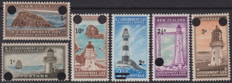 Lot 854 - New Zealand - Life Insurance - Mowbray Collectables Postal Stamp Auction #524 Lot 854 - New Zealand - Life Insurance - Mowbray Collectables Postal Stamp Auction #524