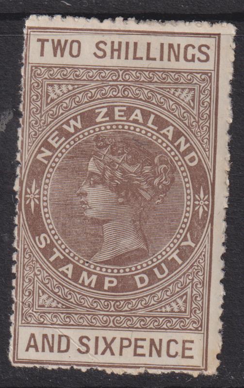 Lot 861 - New Zealand - Postal Fiscals - Mowbray Collectables Postal Stamp Auction #524 Lot 861 - New Zealand - Postal Fiscals - Mowbray Collectables Postal Stamp Auction #524