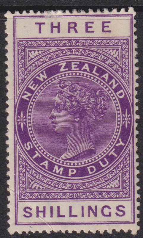 Lot 863 - New Zealand - Postal Fiscals - Mowbray Collectables Postal Stamp Auction #524 Lot 863 - New Zealand - Postal Fiscals - Mowbray Collectables Postal Stamp Auction #524
