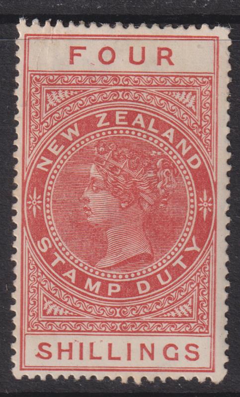 Lot 865 - New Zealand - Postal Fiscals - Mowbray Collectables Postal Stamp Auction #524 Lot 865 - New Zealand - Postal Fiscals - Mowbray Collectables Postal Stamp Auction #524