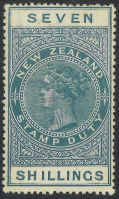 Lot 869 - New Zealand - Postal Fiscals - Mowbray Collectables Postal Stamp Auction #524 Lot 869 - New Zealand - Postal Fiscals - Mowbray Collectables Postal Stamp Auction #524