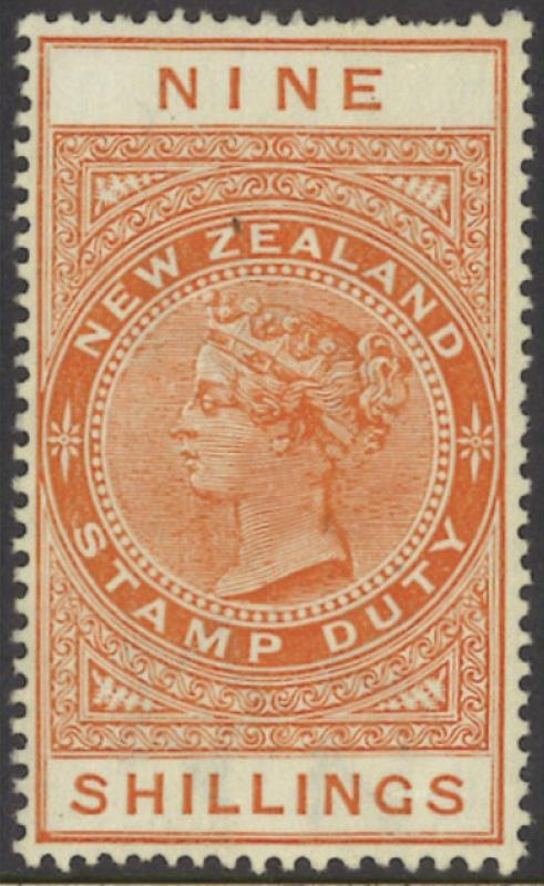 Lot 873 - New Zealand - Postal Fiscals - Mowbray Collectables Postal Stamp Auction #524 Lot 873 - New Zealand - Postal Fiscals - Mowbray Collectables Postal Stamp Auction #524