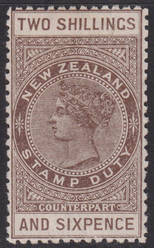 Lot 876 - New Zealand - Postal Fiscals - Mowbray Collectables Postal Stamp Auction #524 Lot 876 - New Zealand - Postal Fiscals - Mowbray Collectables Postal Stamp Auction #524