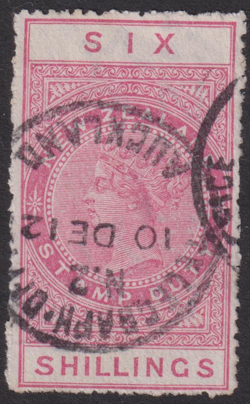 Lot 877 - New Zealand - Postal Fiscals - Mowbray Collectables Postal Stamp Auction #524 Lot 877 - New Zealand - Postal Fiscals - Mowbray Collectables Postal Stamp Auction #524