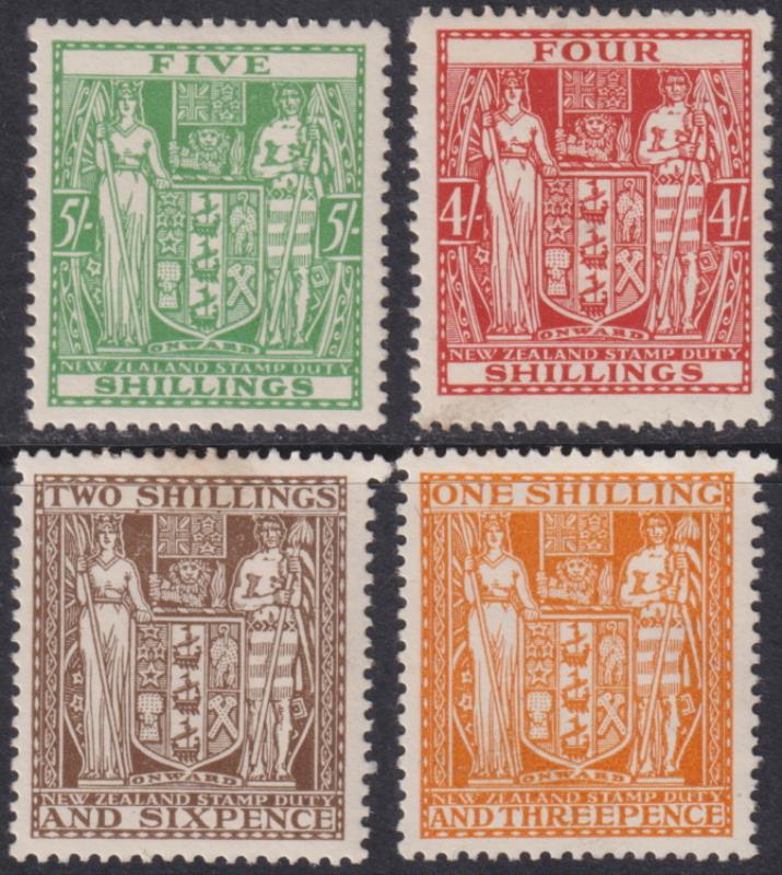 Lot 878 - New Zealand - Postal Fiscals - Mowbray Collectables Postal Stamp Auction #524 Lot 878 - New Zealand - Postal Fiscals - Mowbray Collectables Postal Stamp Auction #524