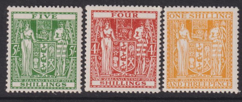 Lot 880 - New Zealand - Postal Fiscals - Mowbray Collectables Postal Stamp Auction #524 Lot 880 - New Zealand - Postal Fiscals - Mowbray Collectables Postal Stamp Auction #524