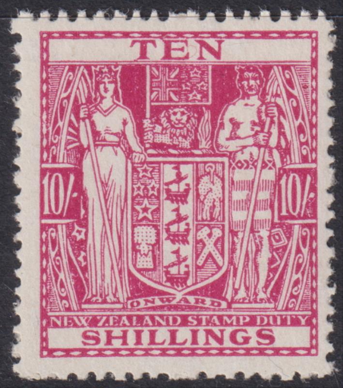 Lot 926 - New Zealand - Postal Fiscals - Mowbray Collectables Postal Stamp Auction #524 Lot 926 - New Zealand - Postal Fiscals - Mowbray Collectables Postal Stamp Auction #524