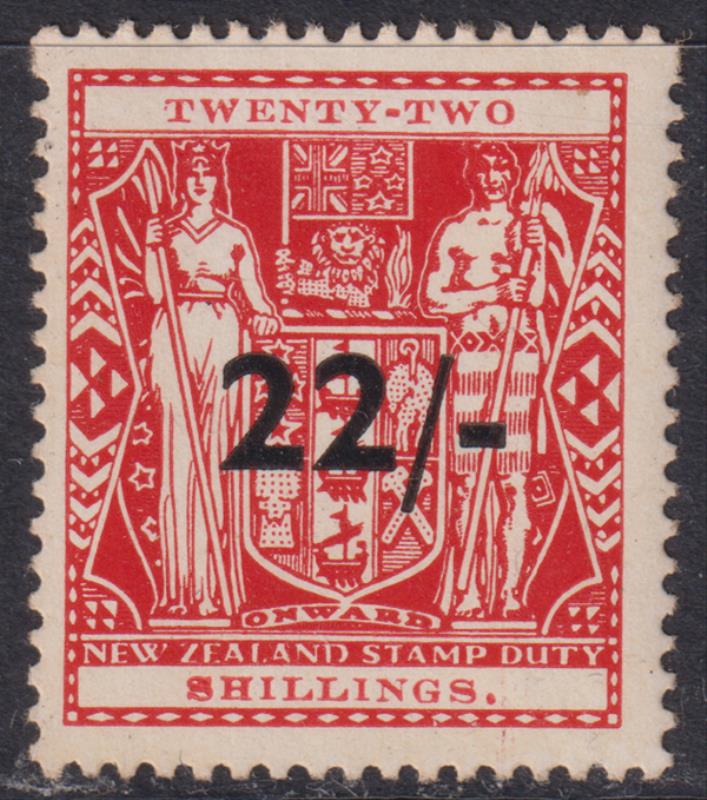 Lot 930 - New Zealand - Postal Fiscals - Mowbray Collectables Postal Stamp Auction #524 Lot 930 - New Zealand - Postal Fiscals - Mowbray Collectables Postal Stamp Auction #524