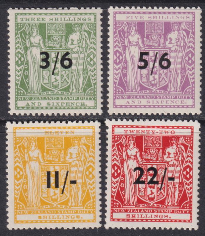 Lot 933 - New Zealand - Postal Fiscals - Mowbray Collectables Postal Stamp Auction #524 Lot 933 - New Zealand - Postal Fiscals - Mowbray Collectables Postal Stamp Auction #524