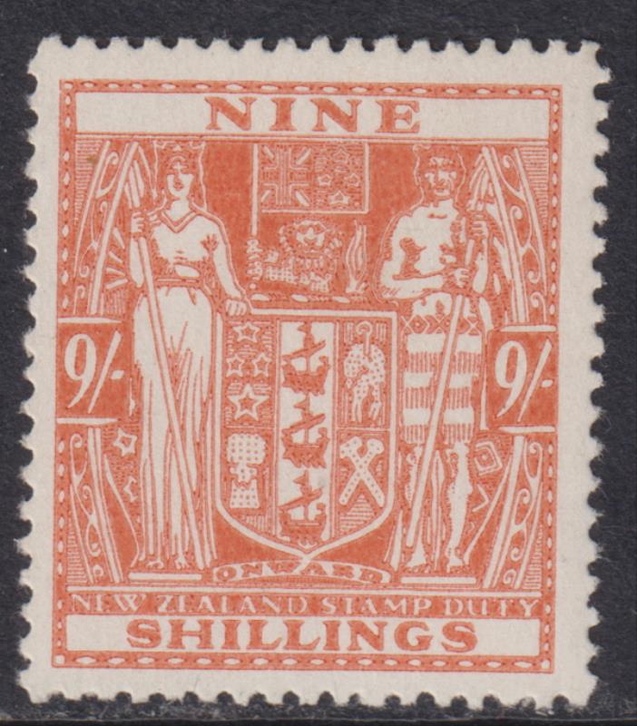 Lot 938 - New Zealand - Postal Fiscals - Mowbray Collectables Postal Stamp Auction #524 Lot 938 - New Zealand - Postal Fiscals - Mowbray Collectables Postal Stamp Auction #524