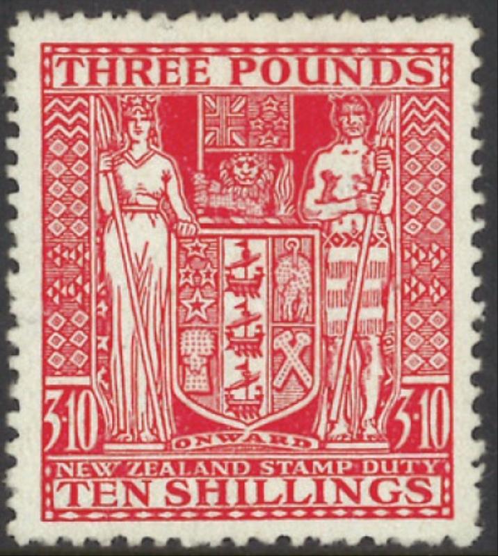 Lot 943 - New Zealand - Postal Fiscals - Mowbray Collectables Postal Stamp Auction #524 Lot 943 - New Zealand - Postal Fiscals - Mowbray Collectables Postal Stamp Auction #524