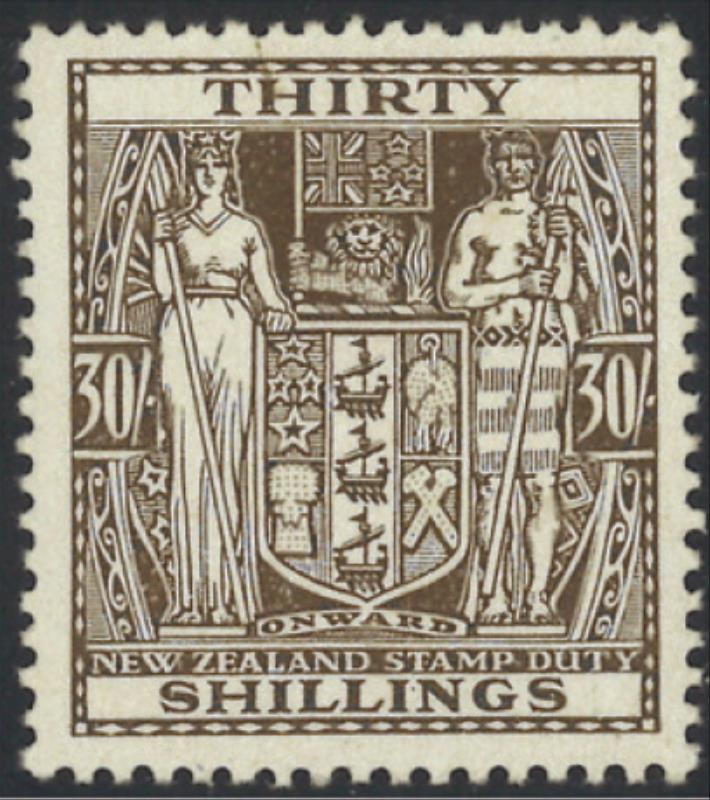 Lot 945 - New Zealand - Postal Fiscals - Mowbray Collectables Postal Stamp Auction #524 Lot 945 - New Zealand - Postal Fiscals - Mowbray Collectables Postal Stamp Auction #524