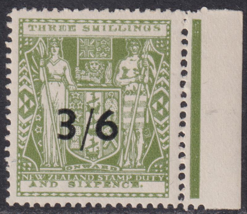 Lot 947 - New Zealand - Postal Fiscals - Mowbray Collectables Postal Stamp Auction #524 Lot 947 - New Zealand - Postal Fiscals - Mowbray Collectables Postal Stamp Auction #524