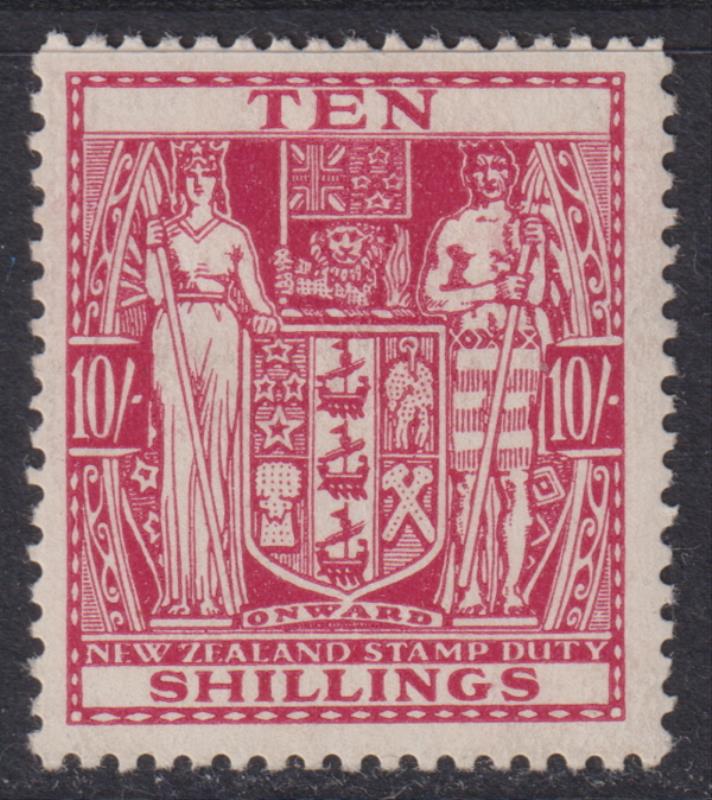 Lot 951 - New Zealand - Postal Fiscals - Mowbray Collectables Postal Stamp Auction #524 Lot 951 - New Zealand - Postal Fiscals - Mowbray Collectables Postal Stamp Auction #524