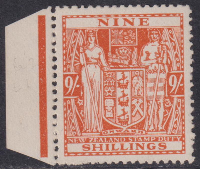 Lot 954 - New Zealand - Postal Fiscals - Mowbray Collectables Postal Stamp Auction #524 Lot 954 - New Zealand - Postal Fiscals - Mowbray Collectables Postal Stamp Auction #524