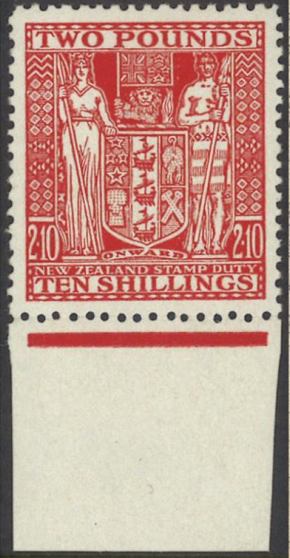 Lot 955 - New Zealand - Postal Fiscals - Mowbray Collectables Postal Stamp Auction #524 Lot 955 - New Zealand - Postal Fiscals - Mowbray Collectables Postal Stamp Auction #524