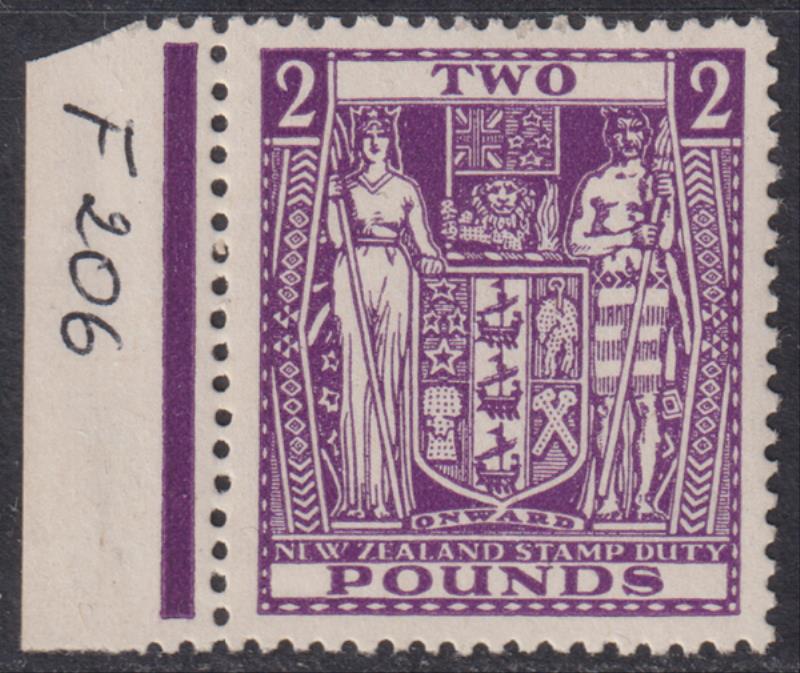 Lot 957 - New Zealand - Postal Fiscals - Mowbray Collectables Postal Stamp Auction #524 Lot 957 - New Zealand - Postal Fiscals - Mowbray Collectables Postal Stamp Auction #524
