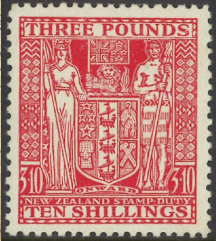 Lot 961 - New Zealand - Postal Fiscals - Mowbray Collectables Postal Stamp Auction #524 Lot 961 - New Zealand - Postal Fiscals - Mowbray Collectables Postal Stamp Auction #524