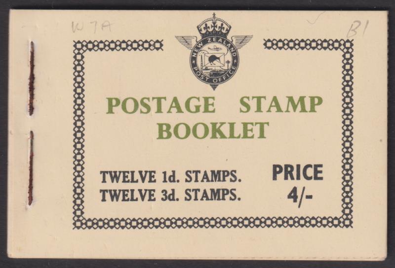 Lot 973 - NEW ZEALAND - Booklets - Mowbray Collectables Postal Stamp Auction #524 Lot 973 - NEW ZEALAND - Booklets - Mowbray Collectables Postal Stamp Auction #524