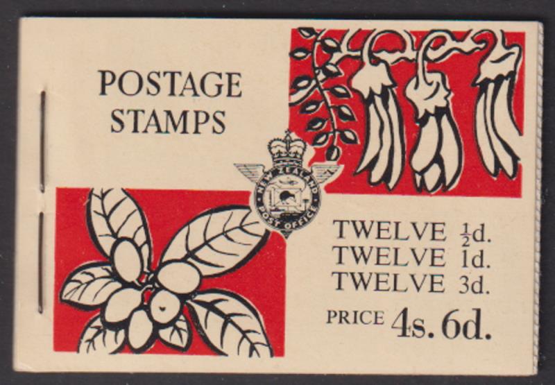 Lot 976 - NEW ZEALAND - Booklets - Mowbray Collectables Postal Stamp Auction #524 Lot 976 - NEW ZEALAND - Booklets - Mowbray Collectables Postal Stamp Auction #524